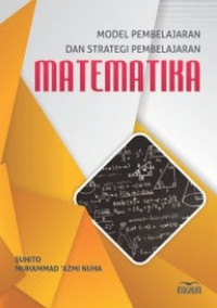 Image of Model Pembelajaran dan Strategi Pembelajaran Matematika