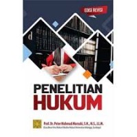 Image of Penelitian Hukum
