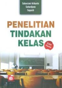 Image of Penelitian Tindakan kelas