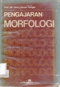 Image of Pengajaran Marfologi