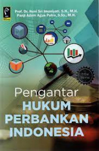 Image of Pengantar hukum perbankan Indonesia