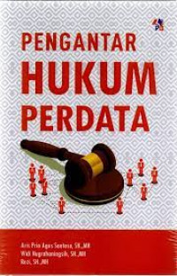 Image of Pengantar hukum perdata