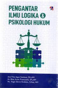 Image of Pengantar Ilmu Logika & Psikologi Hukum