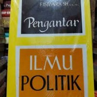 Image of Pengantar Ilmu Politik