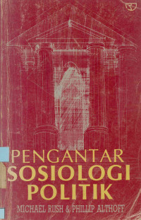 Image of Pengantar sosiologi politik