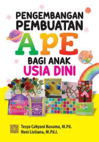 Image of Pengembangan pembuatan ape bagi anak usia dini