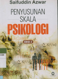 Image of Penyusunan skala psikologi Edisi 2