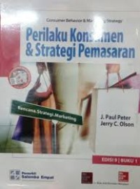 Image of Perilaku KOnsumen & Strategi Pemasaran