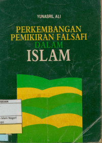 Image of Perkembangan pemikiran falsafi dalam islam