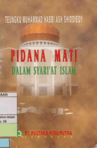 Image of Pidana mati dalam syari'at islam