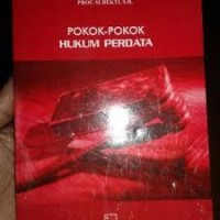 Image of Pokok-Pokok Hukum Perdata