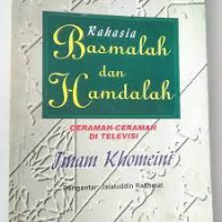 Image of Rahasia basmalah dan hamdalah: ceramah-ceramah di televisi