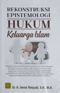 Image of Rekonstruksi Epistemologi Hukum Keluarga ISlam