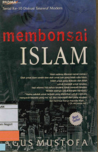 Image of Serial Ke-10 diskusi tasawuf modern Membonsai Islam