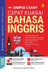 Image of Simple & Easy; Cepat Kuasai Bahasa Inggris
