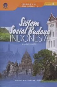 Image of Sistem Sosial Budaya Indonesia
