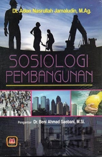 Image of Sosiologi Pembangunan