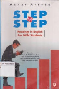 Image of Step by Step : Reading in English For IAIN Students