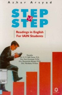 Image of Step by Step :Reading in English For IAIN Students (Cet. 5 )