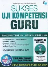 Image of Sukses uji kompetensi guru