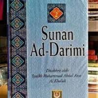 Image of Sunan Ad-Darimi JIlid 2