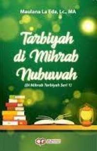Image of Tarbiyah dari mihrab nubuwah