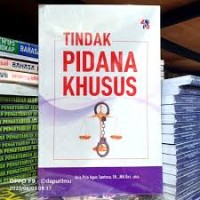 Image of Tindak Pidada Khusus