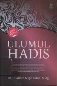 Image of Ulumul Hadis