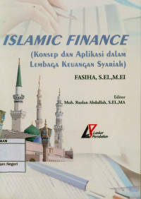 Image of Islamic Finance: Konsep dan aplikasi dalam Lembaga Keuangan Syariah
