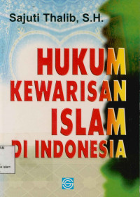 Image of Hukum kewarisan Islam di Indonesia