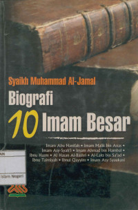 Image of Biografi 10 Imam Besar