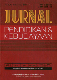 Image of Jurnal pendidikan & kebudayaan