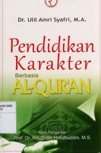 Image of Pendidikan Karakter Berbasis Al-qur'an