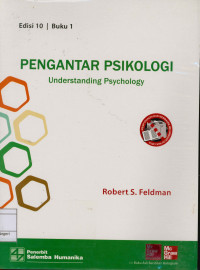 Image of Pengantar psikologi : Understanding psychology