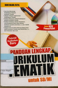 Image of Panduan lengkap kurikulum tematik untuk SD/MI