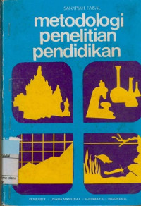 Image of Metodologi penelitian pendidikan