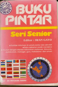 Image of Buku Pintar : Seri Senior
