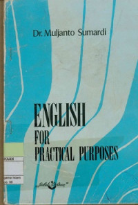 Image of English for practical purposes