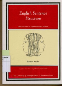 Image of English sentence structure : the successor to english sentence patterns