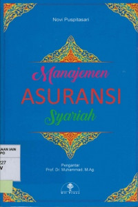 Image of Manajemen Asuransi Syariah