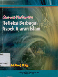 Image of Sisi-sisi Modernitas Refleksi Berbagai Aspek Ajaran Islam